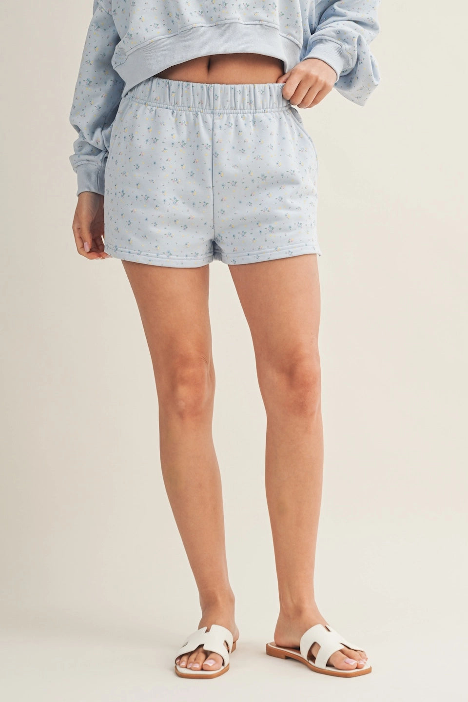 DUSTY DAFFODIL SWEAT SET