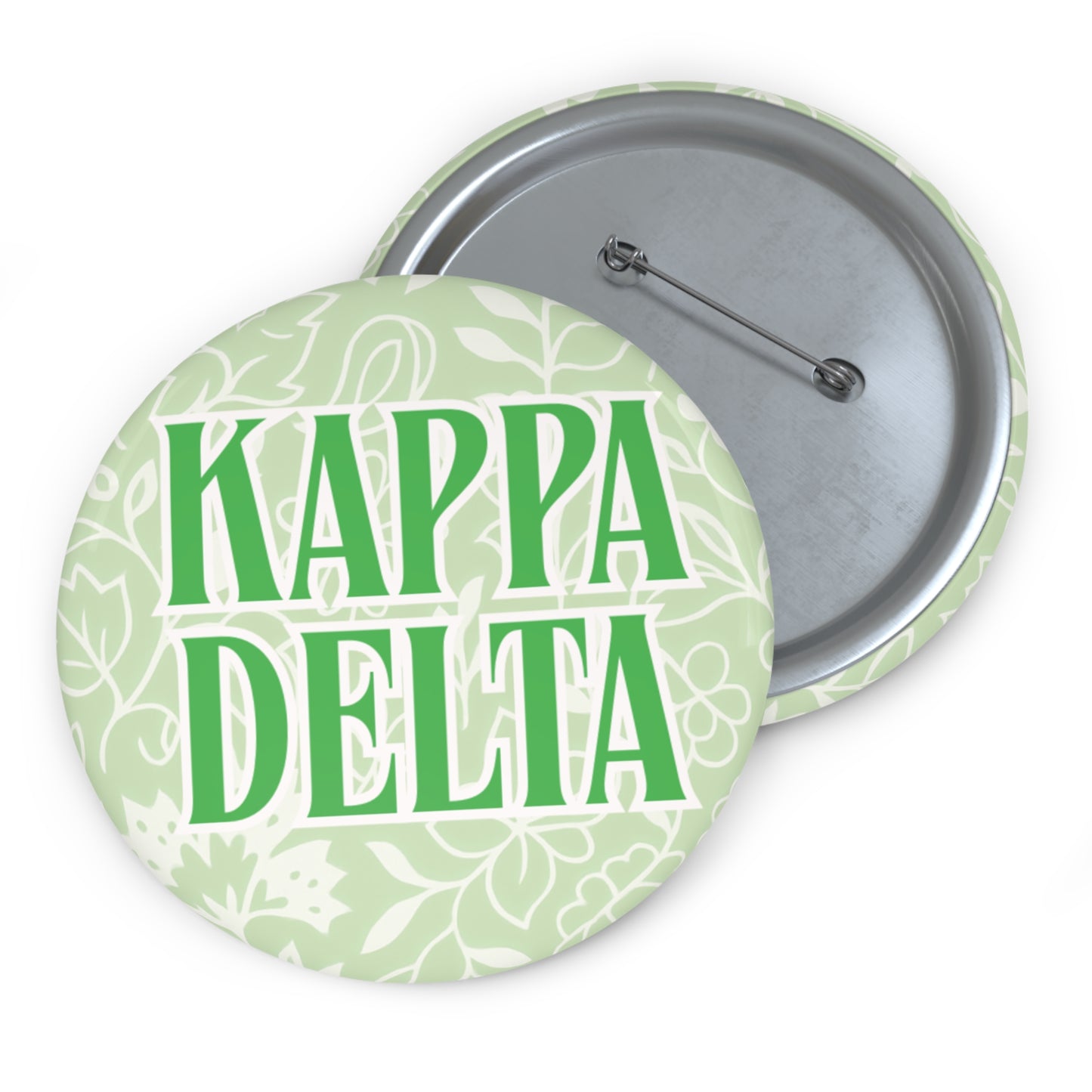 Sorority Floral Pin