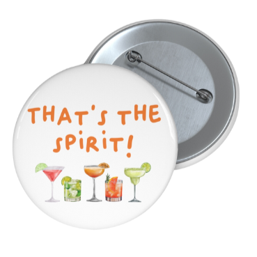 That's the Spirit Pin