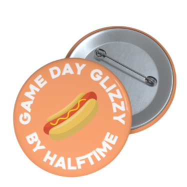 Glizzy By Halftime Pin
