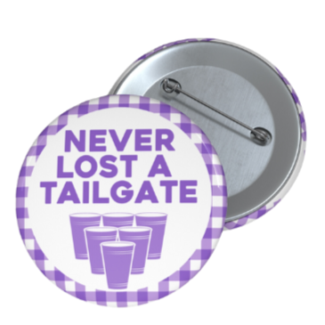 Never Lost a Tailgate Pin