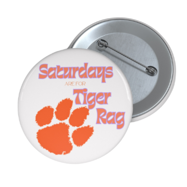 Tiger Rag Pin