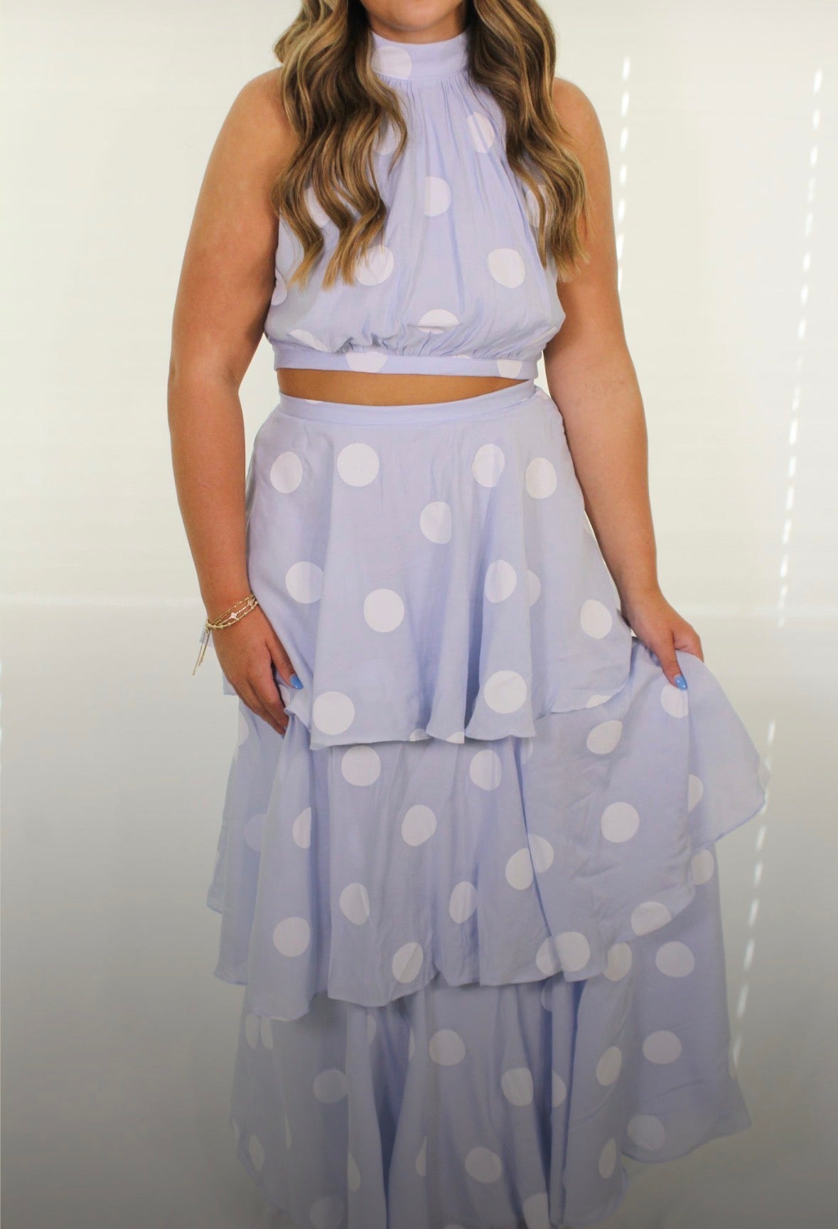 CAROLINE SET BLUE