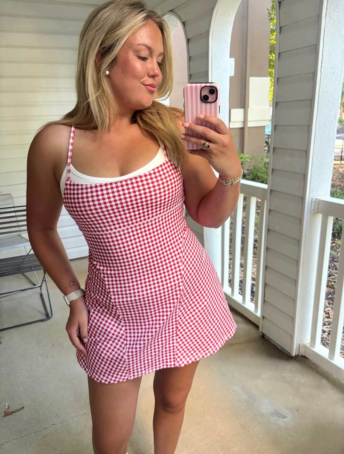 CHERRY PIE PICNIC DRESS