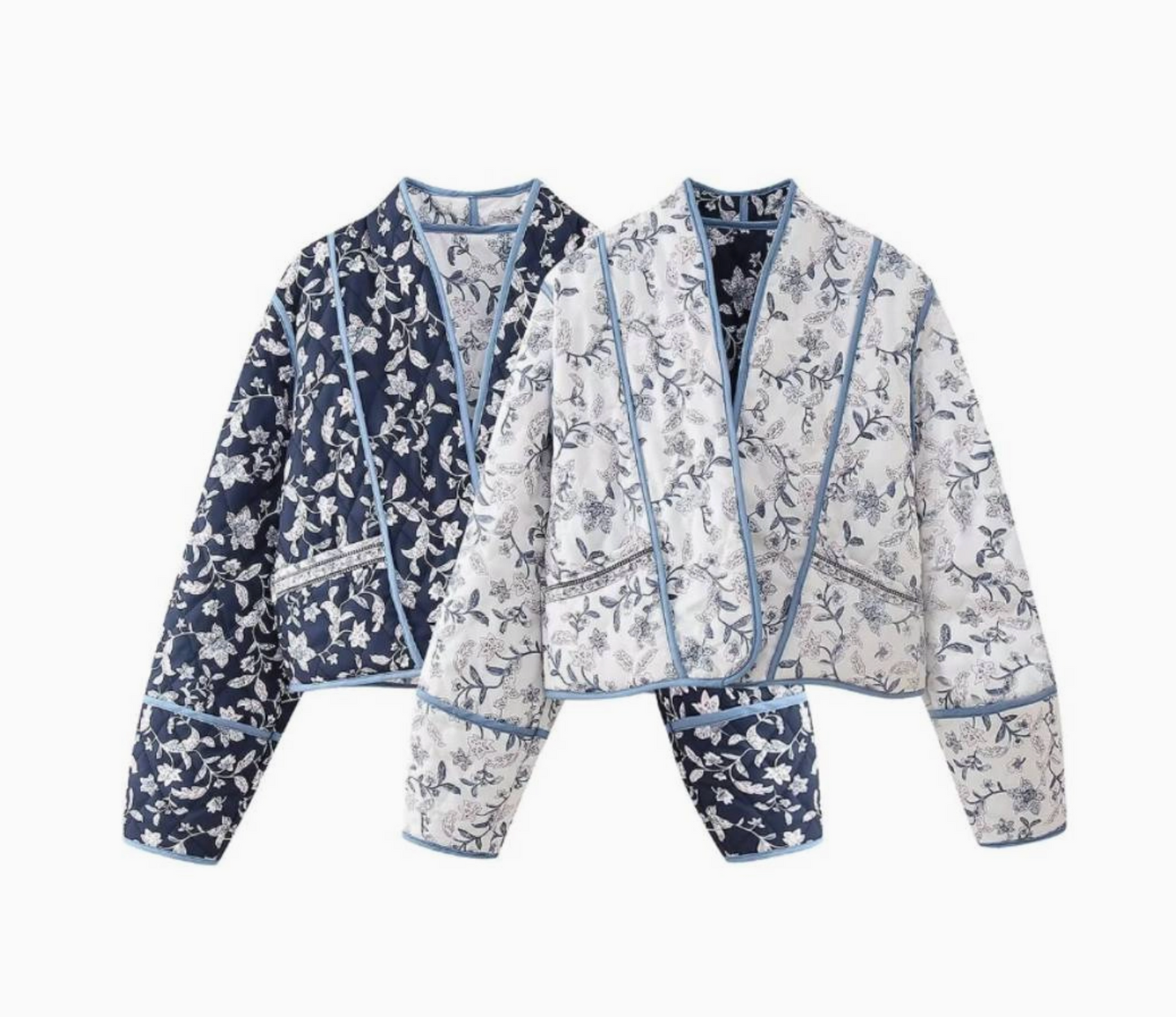 The Reversible Bluebell Jacket