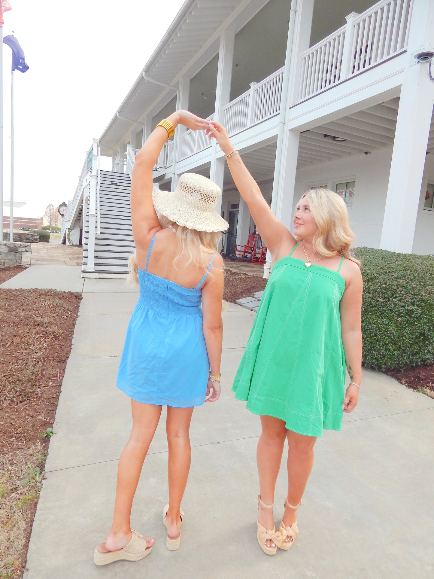 THE CAROLINA BLUE DRESS