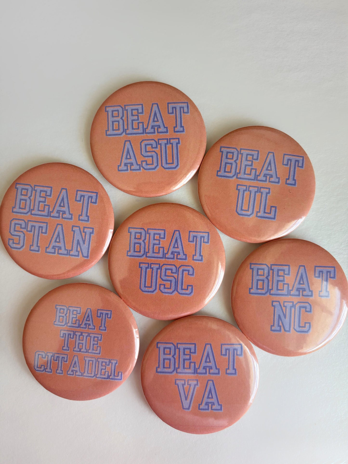 Clemson Home Game Pin Bundle 2025-2026 Season