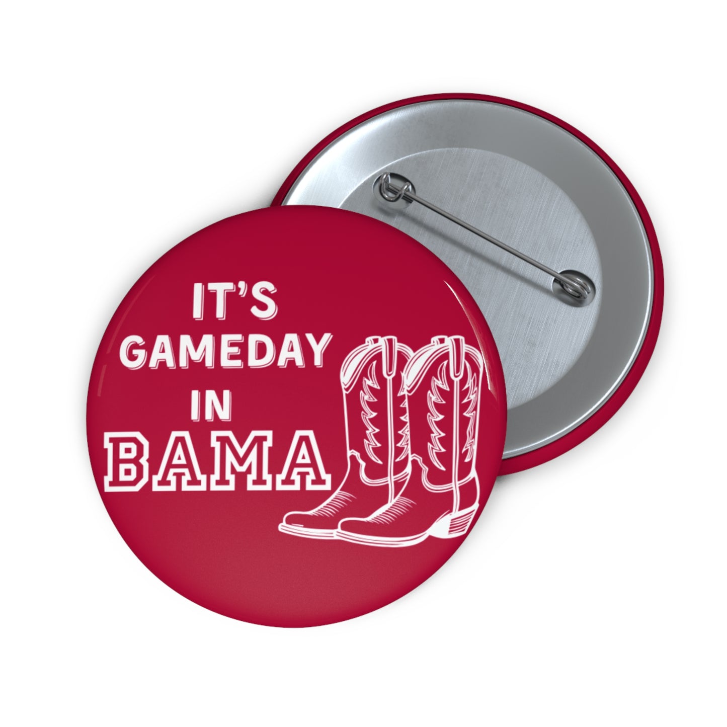 Gameday in Bama Pin