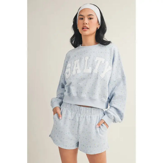 DUSTY DAFFODIL SWEAT SET