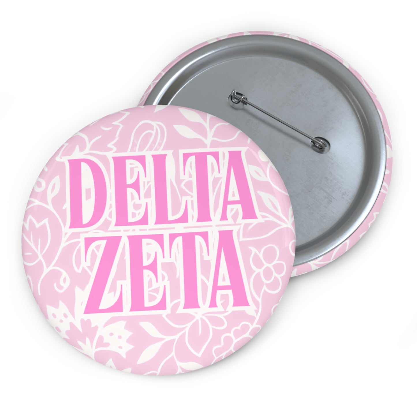 Sorority Floral Pin