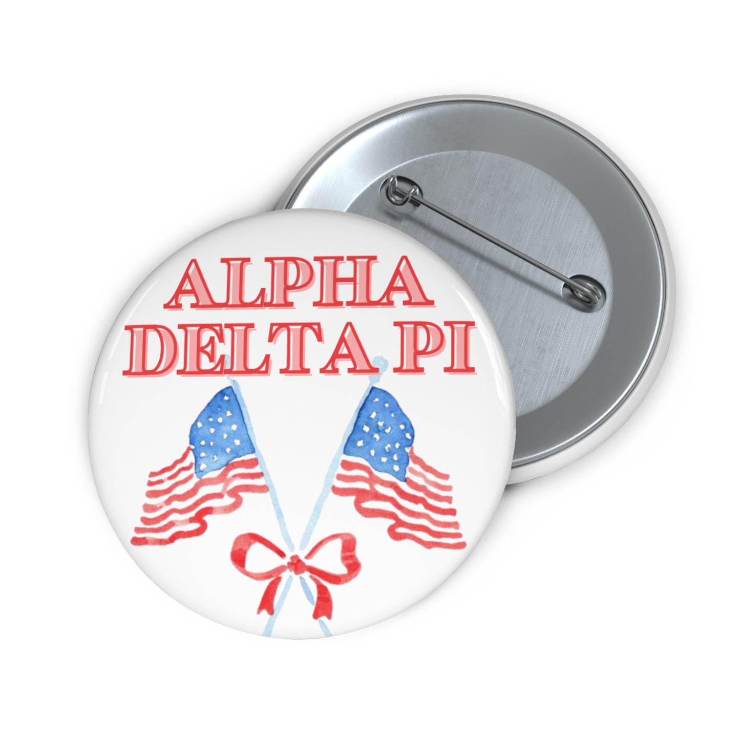 Sorority Flag Pin