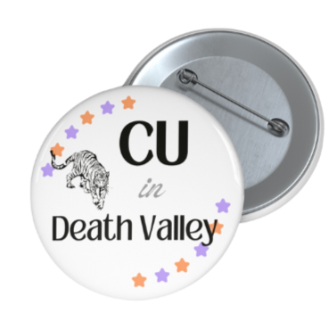 CU in Death Valley Pin