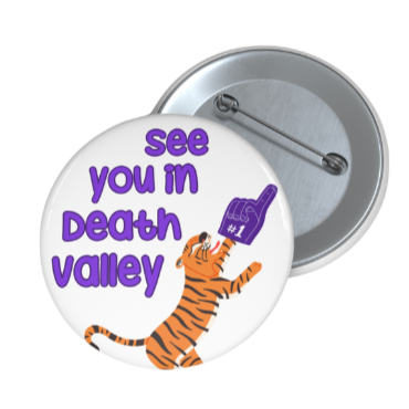See You in Death Valley Pin