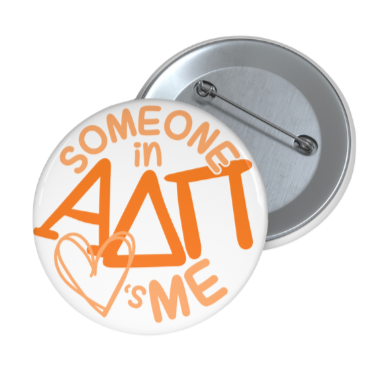 Someone in Sorority Hearts Me Pin