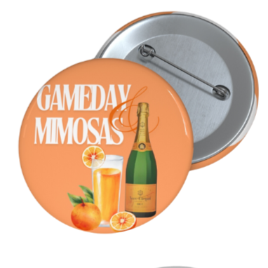 Gameday and Mimosas Pin