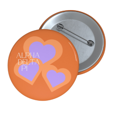 Sorority Heart Pin