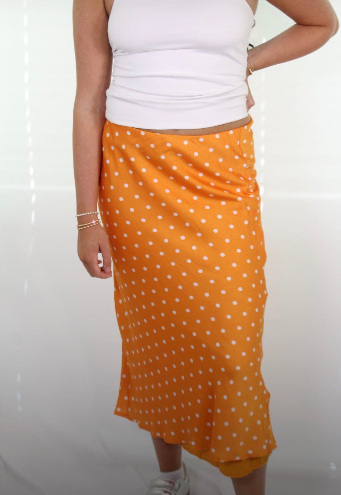 THE HAILEY MIDI SKIRT