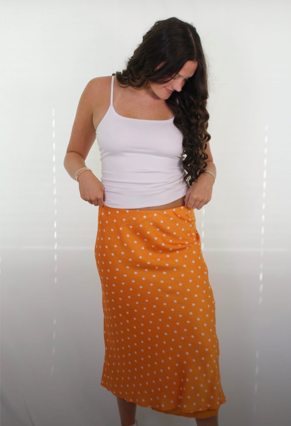 THE HAILEY MIDI SKIRT