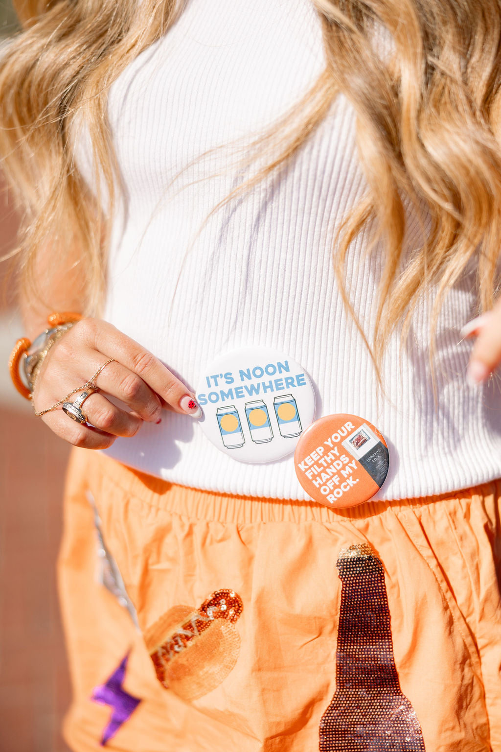 Its Noon Somewhere Pin