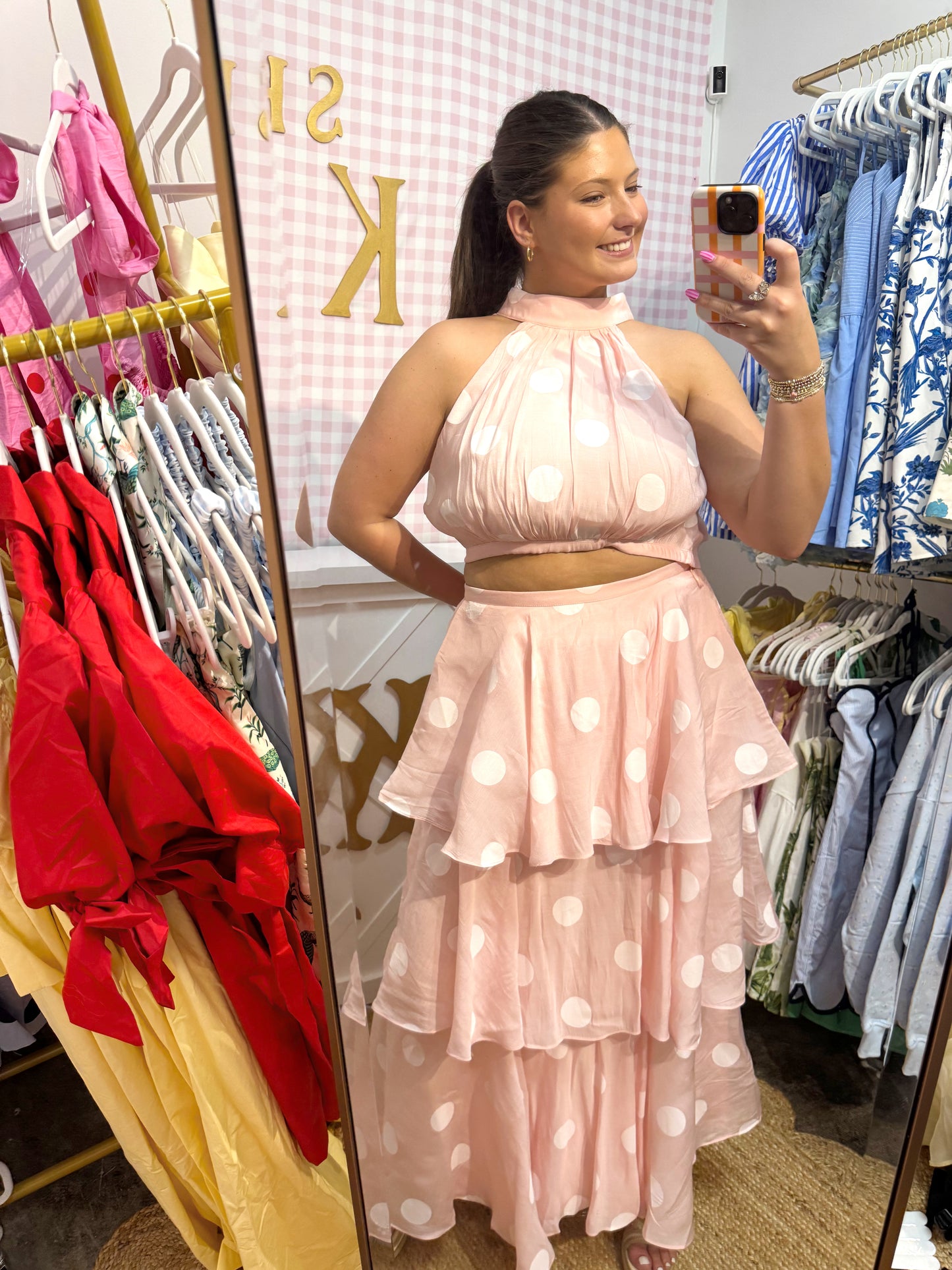 CAROLINE SET PINK