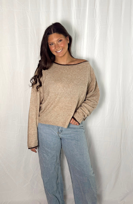 The Sunday Morning Sweater