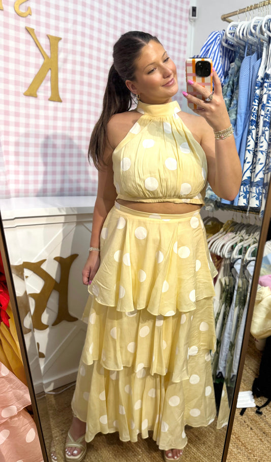 CAROLINE SET YELLOW