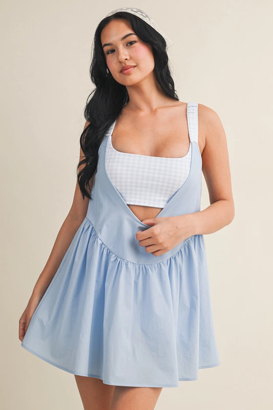 THE SKY AND SERVE DRESS